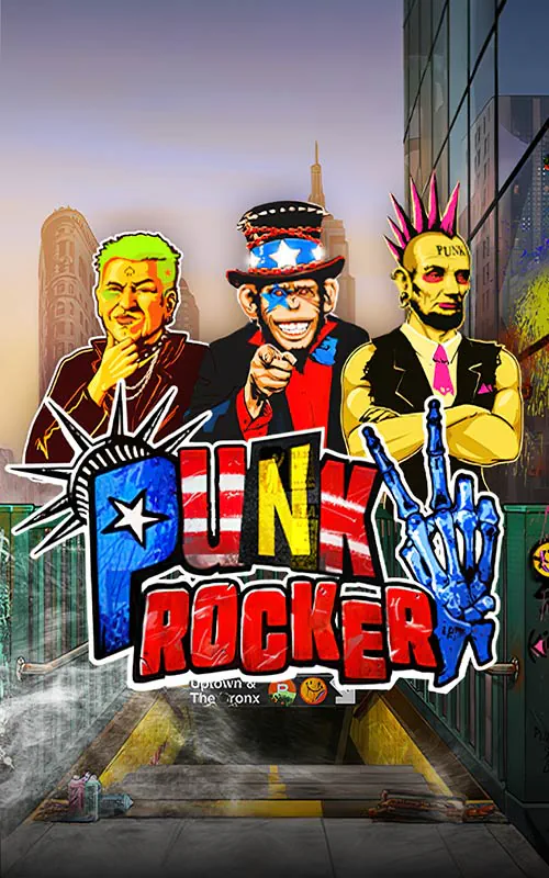 Punk Rocker at Lotus Asia Casino